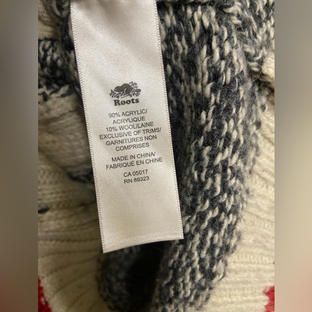 Roots Cabin Kids/youth Cardigan XXL - Picture 8 of 8